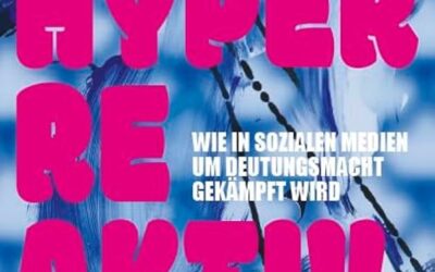 Buchbesprechung: Hyperreaktiv von Annekathrin Kohout